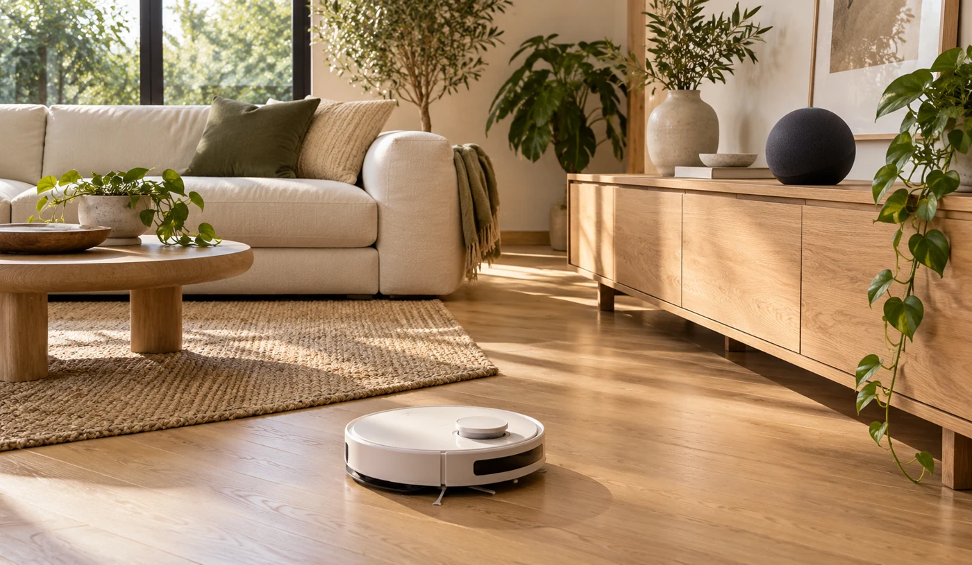 A connected speaker should fit the room and household — illustrative image
